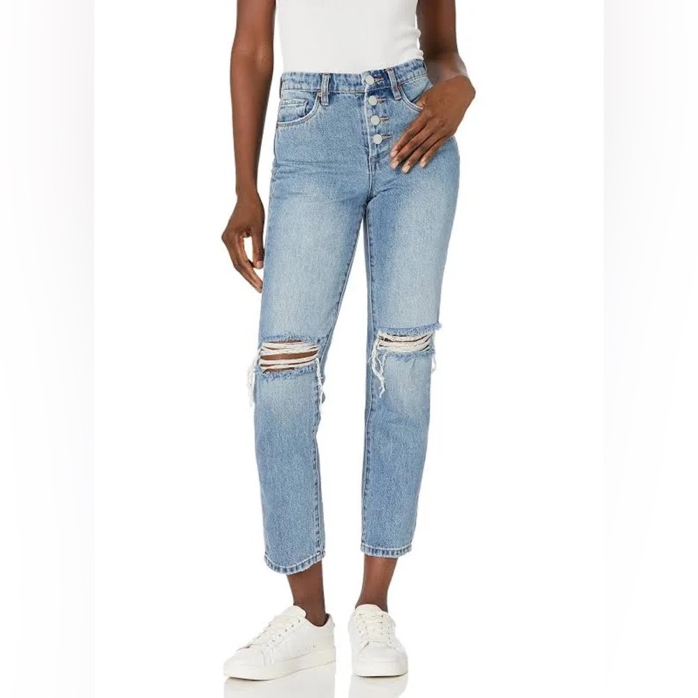 BLANK NYC madison crop high-rise denim - Picture 3 of 9